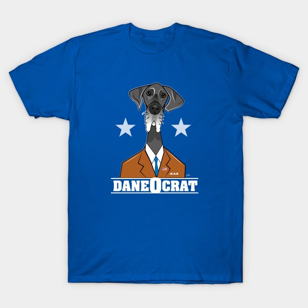 Daneocrat! T-Shirt by chrayk57